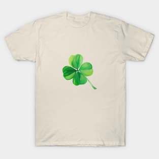 luck of 4 clover T-Shirt